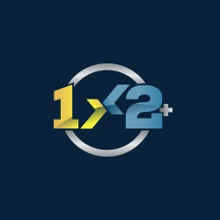 1x2Plus logo